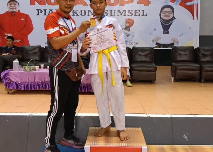 Santri Empat Lawang Borong Medali di Piala KONI Sumsel