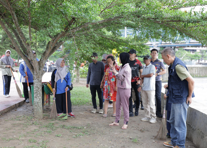 Tepian Ayek Lematang Harus Bersih