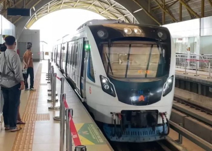 Lonjakan Penumpang LRT Sumsel Dorong Ekonomi Palembang