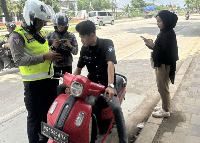 Selama 3 Hari Gencarkan Etle Mobile 342 Pelanggaran  