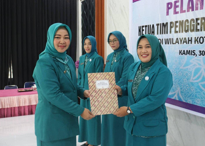 Pasca Rotasi Jabatan, Tiga TP PKK Kecamatan Turut Alami Pergantian