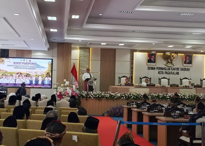 DPRD Gelar Sidang Paripurna Istimewa, Momentum Refleksi 25 Tahun Kota Pagar Alam