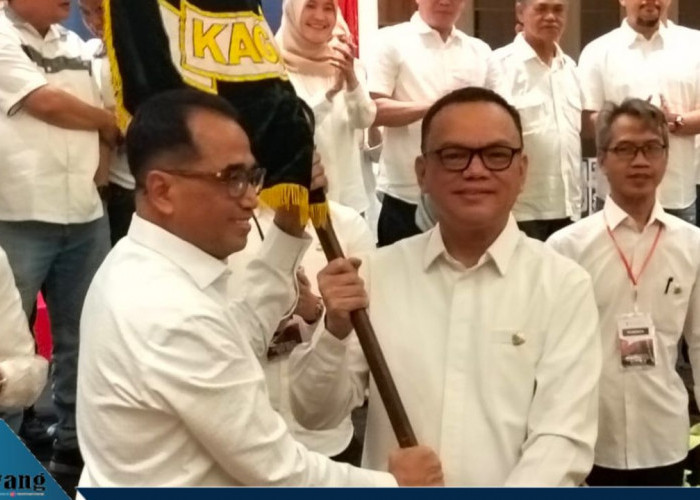 Resmi Dilantik! Joncik Nahkodai KAGAMA Sumsel, Siap Bawa Alumni UGM Berkontribusi Nyata Bumi Sriwijaya