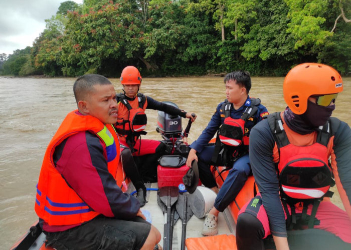 Bocah 11 Tahun Tenggelam di Sungai Rawas