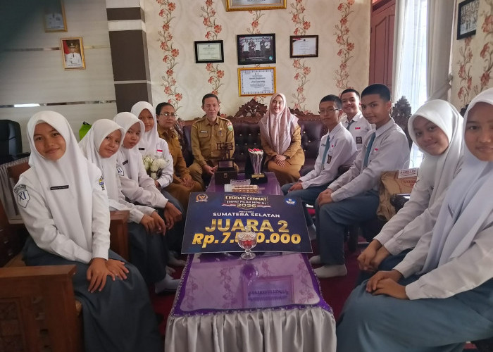 Raih Juara II LCC Empat Pilar MPR RI Sumsel