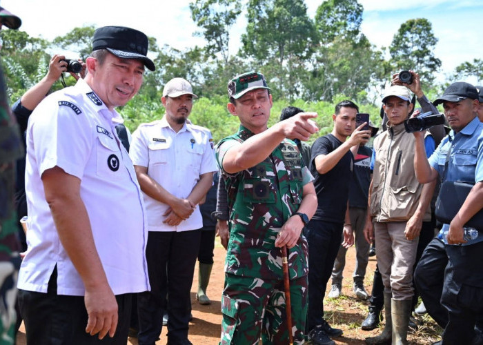 Yonif TP TNI-AD Bakal Berdiri Di Pagar Alam