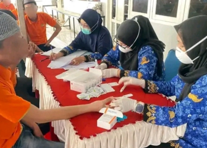 Peduli Kesehatan Warga Binaan