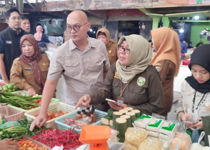 Amankan Stok Ramadhan, Polda Sumsel Pantau Harga Pangan di Palembang
