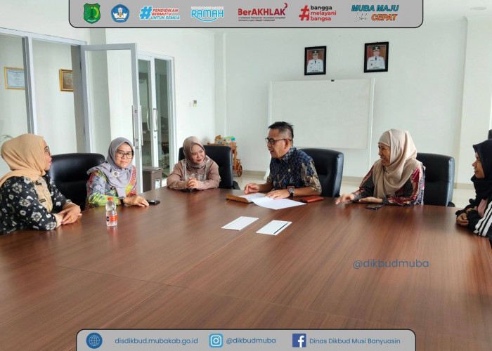 Disdikbud Muba Antar Mahasiswa Telkom University Kerja Praktik di RSUD Sekayu