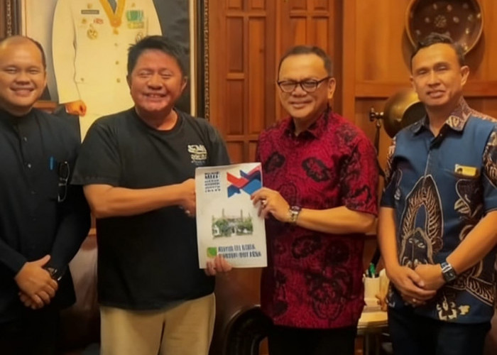 Perkuat Sinergi Pembangunan Daerah