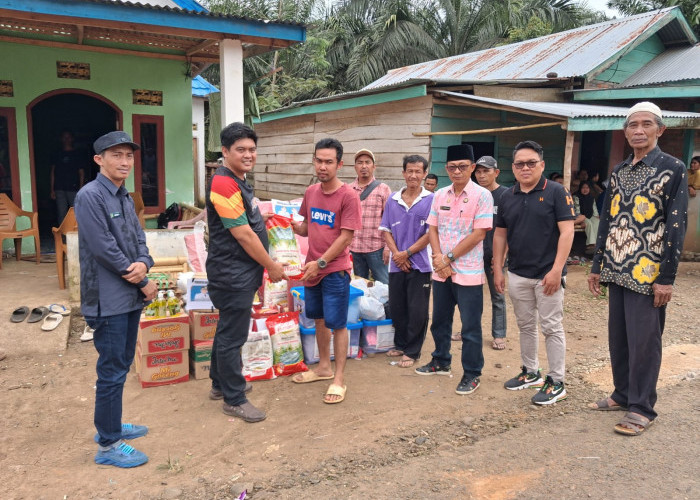 BPBD Empat Lawang Bergerak Cepat Salurkan Bantuan
