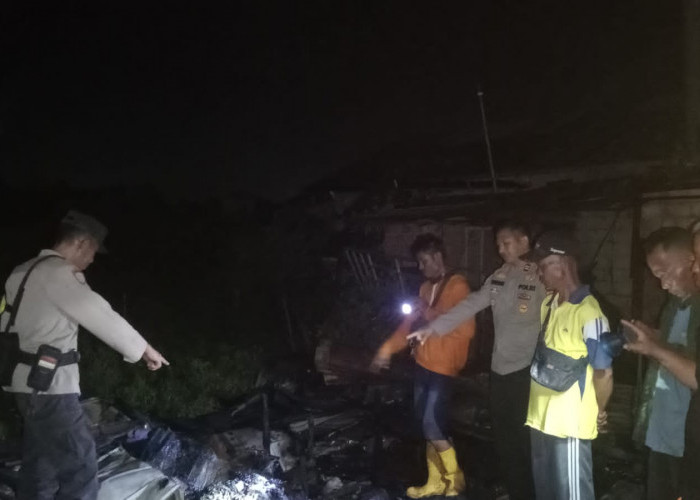 Honorer Sekretariat DPRD Palembang Tewas Terjebak Kebakaran Kios