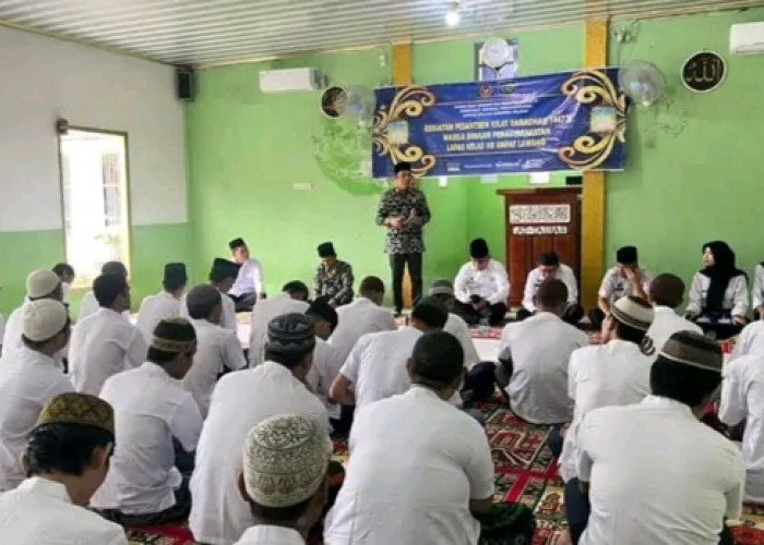 Lapas Empat Lawang Gelar Pesantren Kilat