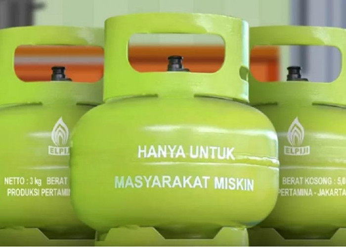 LPG 3 Kg Empat Lawang Aman