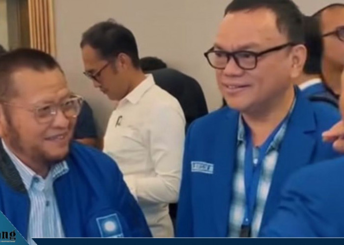 Joncik Muhammad Hadiri Rakernas PAN 2026 di Jakarta