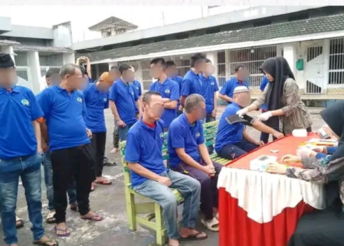 Intensifkan Layanan Kesehatan Warga Binaan