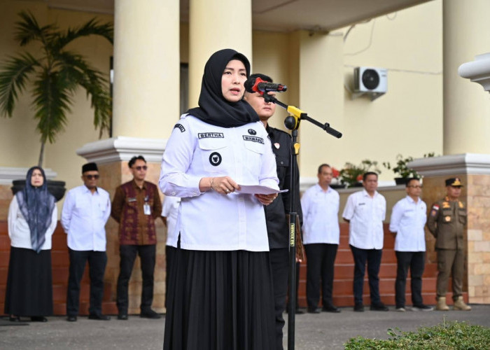 Wawako Pagar Alam Ajak ASN Terapkan Budaya Kerja Baru Sesuai Arahan Pemerintah Pusat