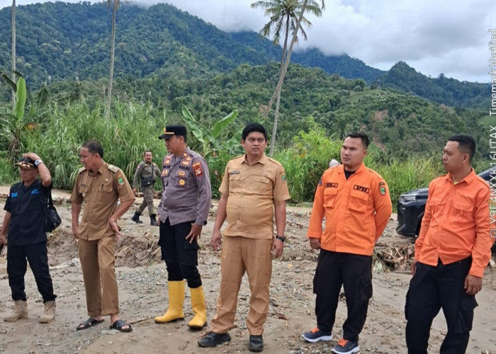 Gerak Cepat! Pemkab Turun Tangan Tangani Banjir Bandang Paiker