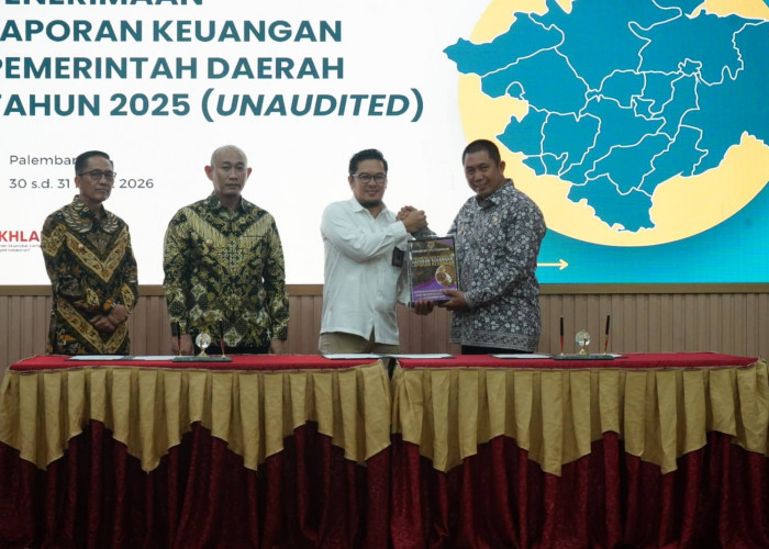 Wujudkan Tata Kelola Keuangan yang Transparan