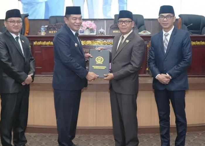 DPRD Sampaikan Rekomendasi DPRD terhadap LKPJ Bupati Musi Banyuasin Tahun Anggaran 2025