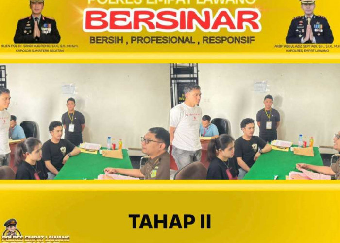 Satresnarkoba Limpahkan 3 Tersangka Narkoba ke Kejaksaan