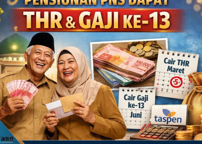 Resmi! Pemerintah Terbitkan PP 9/2026, Pensiunan PNS Dapat THR & Gaji ke-13, Ini Jadwal dan Rinciannya