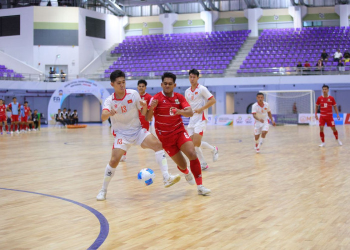 Indonesia Singkirkan Vietnam