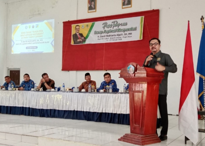 Sinyal, Ruang Kelas dan Drumband Dibahas Dalam Reses DPRD Provinsi 