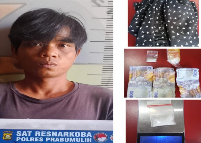 Mahasiswa di Prabumulih Tertangkap Basah Bawa Sabu