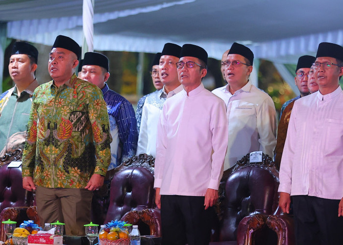 MTQ Ke-XXXI Palembang Resmi Dibuka/// Ratu Dewa Siapkan Kafilah Terbaik Jadi Imam Masjid