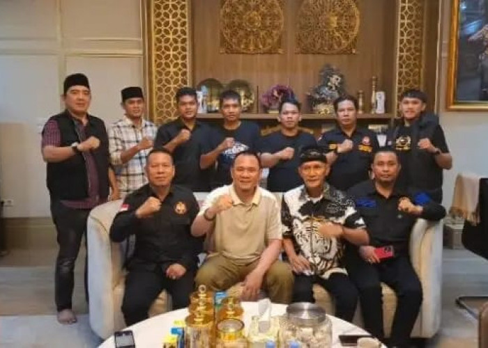 Silaturahmi HSB dan Ketua DPRD Sumsel Berlangsung Hangat