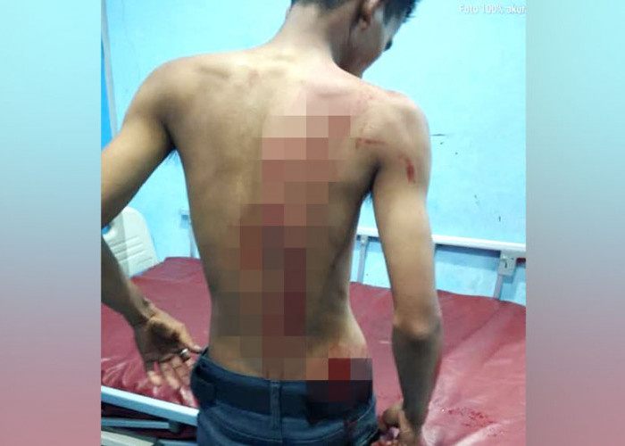 Kurir Dirampok Begal, Motor dan Paket Raib