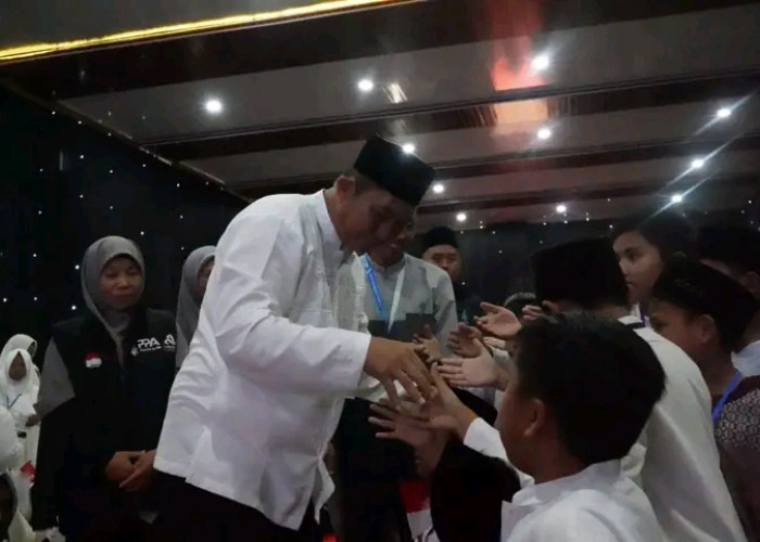 Ratusan Anak Yatim Pagar Alam Dimuliakan di Balai Kota