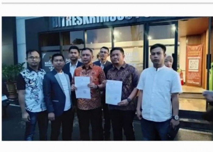 Dua ASN Empat Lawang Laporkan Akun Facebook ke Polda Sumsel