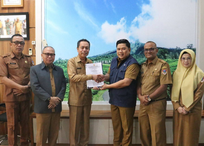 Ketua Dewan Pengurus KORPRI Resmi Berganti