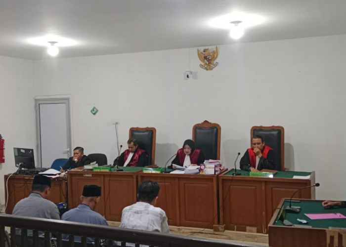 Tiga Pejabat KPU Prabumulih Divonis Penjara/// Kasus Korupsi Dana Hibah Pilkada Rugikan Negara Rp11,8 Miliar
