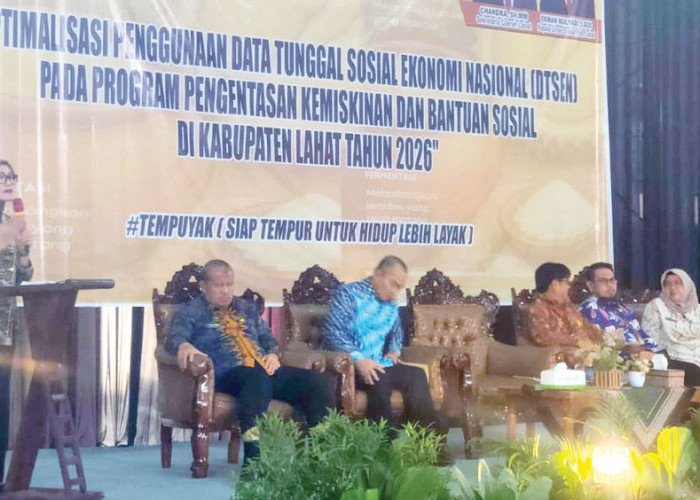 Wabup: Data Akurat Kunci Tekan Kemiskinan