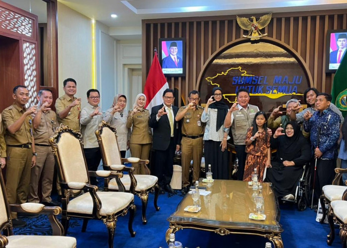 Herman Deru Dukung Ekosistem Produk Disabilitas