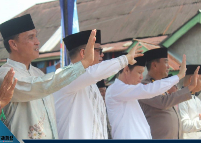 Bupati Joncik Pimpin Pawai Ta’aruf, MTQ ke-XIX Empat Lawang 2026 Resmi Dibuka
