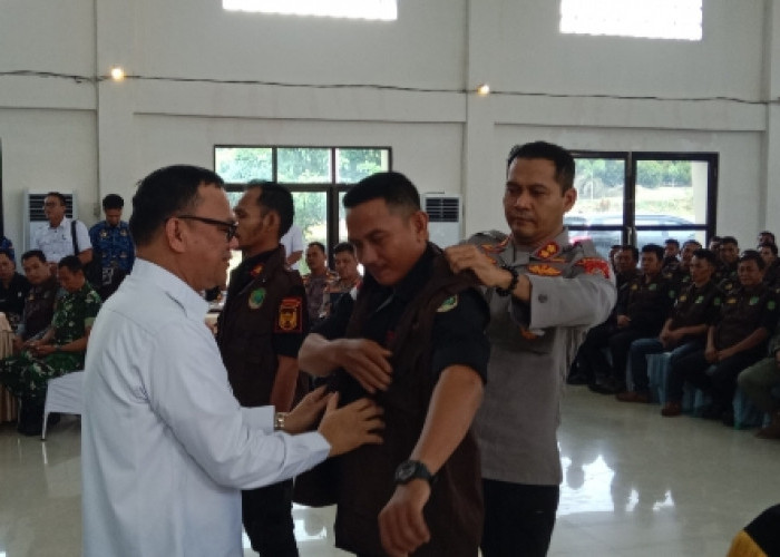 Deklarasi Sabuk Kamtibmas, Polres Empat Lawang Perkuat Sinergi Polri dan Pol PP Desa