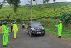 Polres Pagaralam Catat Situasi Kambtibmas Aman dan Kondusif