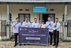 Lapas Kelas III Pagar Alam Laksanakan Program “Pengabdian Imipas Untuk Negeri”, Fokuskan Perbaikan Musholla Al