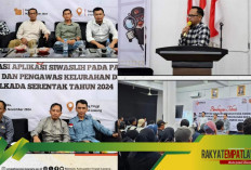 Bawaslu Empat Lawang Gelar Bimtek Siwaslih untuk Perkuat Pengawasan Pemilu Serentak 2024