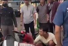 Motor Honda Beat Viral Ditahan Polisi: Pemilik Tidak Bisa Tunjukkan Surat Kendaraan