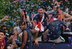 Barcelona Siapkan Parade Juara LaLiga Cepat