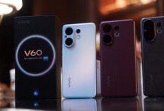 Spesifikasi Vivo V60e: Quad-Curved AMOLED + Kamera Selfie 50MP, Worth It Banget!