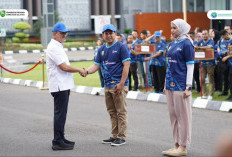 Sekda Sumsel Lepas 292 Atlet Korpri