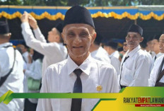 Setelah 25 Tahun Jadi Honorer, Aladi Pristiono Akhirnya Diangkat PPPK Meski Hanya Setahun Jelang Pensiun
