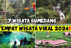 Menyelusuri Keindahan Alam Sumedang: Tujuh Destinasi Wisata yang Wajib Dikunjungi