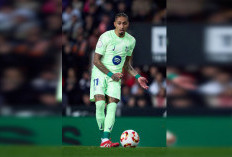 Raphinha Lewati Rekor Neymar dan Saingi Messi